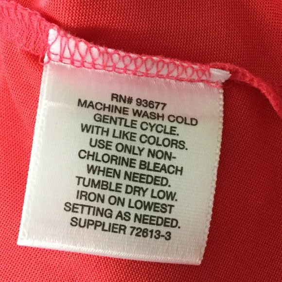 ❗️SOLD❗️Liz Claiborne Tropical Sheer top - Picture 6 of 6